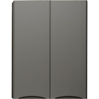 Шкаф Style Line Бергамо мини 60 Люкс Plus СС-00002358 Серый антискрейч