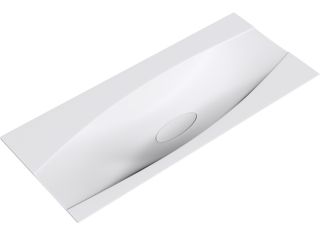 Раковина Papyrus Pap.12.04. WG 120см белый