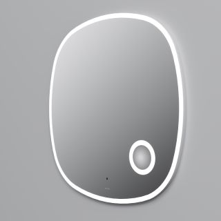 Зеркало Am.Pm Func M8FMOX0803SA с  LED-подсветкой и ИК-сенсором 80 см