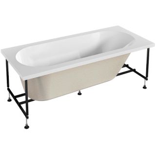 Акриловая ванна Bas Орион-PRO 170x75 В 00137 без гидромассажа