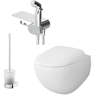 Унитаз подвесной  AM.PM Sensation  FlashClean FlashClean CK30H0904W белый