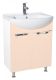 Тумба под раковину Bellezza Альфа 55см бежевый 00000005228