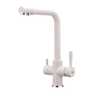 Смеситель для кухни Frap FF4352-24 молочный