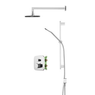 Душевой комплект Swedbe Platta 5558 с термостатом хром