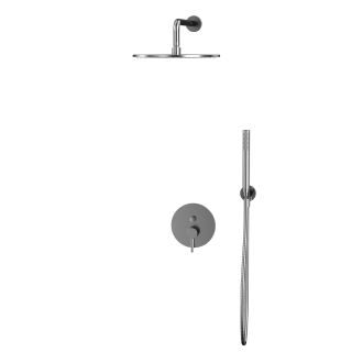 Душевой комплект WHITECROSS Y YSET04NIB брашированный никель