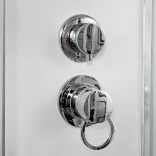 Душевая кабина Deto ЕМ2712 L N LED с гм. 120х80х210 см