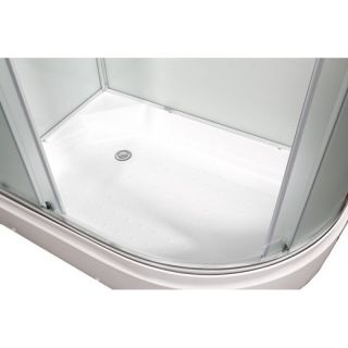 Душевая кабина Deto D272S L 120х80х220 см