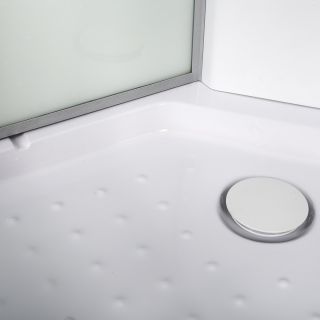 Душевая кабина Deto L 901 N с гидромассажем 100х100х200 см