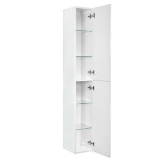 Шкаф-колонна Акватон Диор белый 1A110803DR010