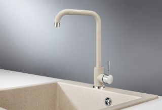 Смеситель для кухни Granula Standart  ST-4033, ПИРИТ