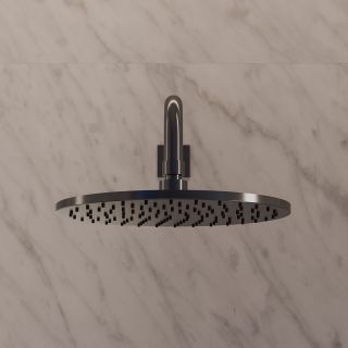 Верхний душ Omnires Slimline 25см антрацит WG125CAT