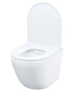 Подвесной унитаз IDDIS Blanco BLARNSEi25 безободковый белый