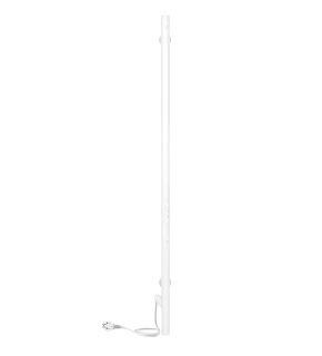 Полотенцесушитель электрический Indigo Style LSE120-3WMRt 120x3 см белый матовый