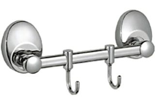 Планка с крючками для полотенец Haiba HB1615-2 хром