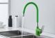 Смеситель для кухни Shevanik S443-5 зелёный