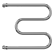 Полотенцесушитель водяной Terminus М-обр AISI 32х2 600х700
