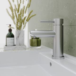 Смеситель для раковины Maretti Project-S PS32RF19, сатин