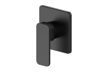 Встраиваемый смеситель для душа Wonzon & Woghand Arnie WW-694700-2-MB чёрный матовый