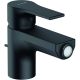 Смеситель для биде Kludi Zenta SL 485303965 Черный матовый