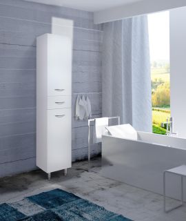 Пенал напольный Onika Модерн 402605 26см белый