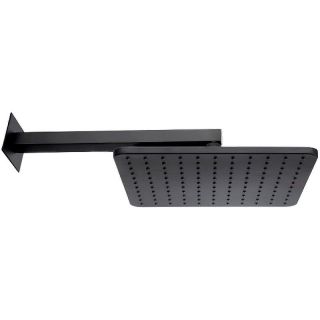 Верхний душ Bossini MatBlack H69598H.073 47 см чёрный матовый