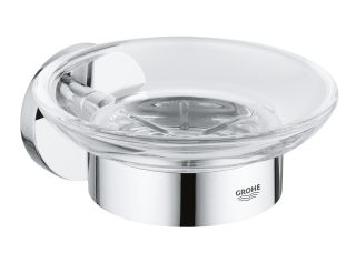 Мыльница GROHE Essentials с держателем, хром (40444001)