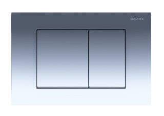 Кнопка смыва Aquatek KDI-0000010 хром глянцевый