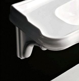 Кронштейн под раковину Kerasan Retro 107901  белый