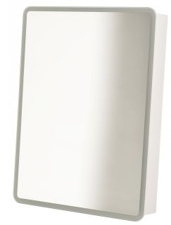 Зеркало-шкаф с подсветкой Sintesi Corso SIN-SPEC-CORSO-60 60см белый