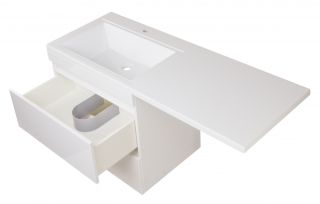 Тумба под раковину Style Line Даллас 130 см СС-00002352