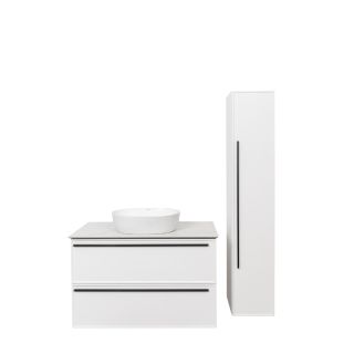 Шкаф-пенал La Fenice Elba Bianco FNC-05-ELB-B-30 30 см