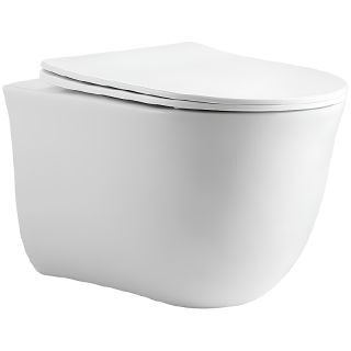 Комплект унитаза с инсталляцией Aquatek SET AQUATEK КЛАССИК-010 4в1 с сиденьем Микролифт и  клавишей смыва хром