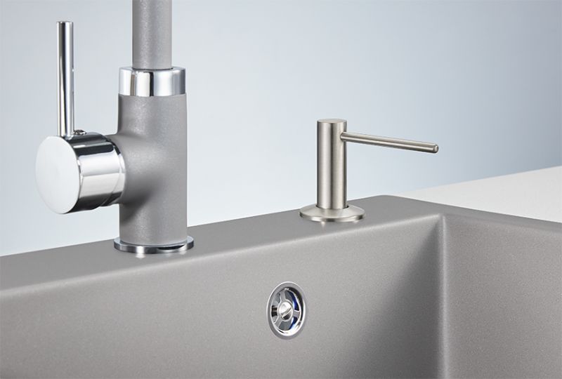 Дозатор Granula 304 D, НЕРЖ