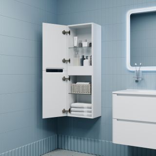 IDDIS Edifice Пенал подвесной 35 см белый EDI35W0i97