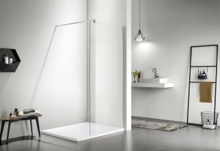 Душевая перегородка Aquatek Walk in AQ WIW 07020CH 70см хром