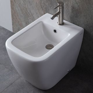 Биде Allen Brau Reality 4.21005.20 напольное белое