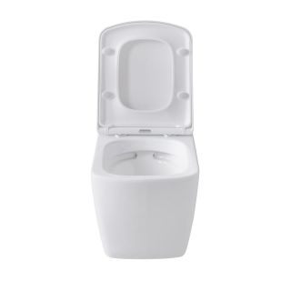 Подвесной унитаз Allen Brau Liberty 4.33004.20 белый