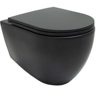 Подвесной унитаз Allen Brau Reality 4.32006.31 черный матовый