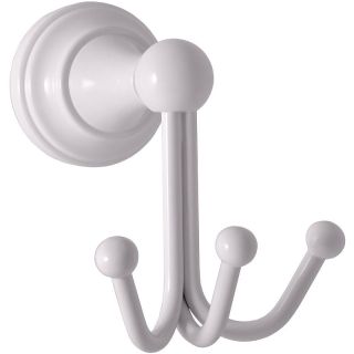 Тройной крючок Rav Slezak Morava MKA0105B Белый матовый