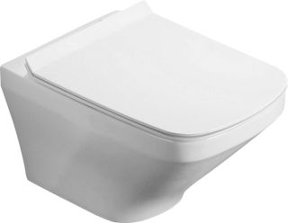 Унитаз подвесной SantiLine SL-5003 безободковый белый