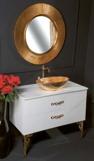 Тумба под раковину Armadi Art Neoart 110см белый 831-110-WH