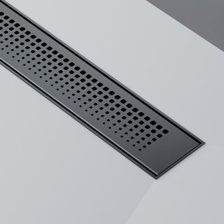 Душевой лоток AM.PM PrimeFlow 70 W02SC-P11-070-01BM с Черной матовой решеткой Cut Gradient