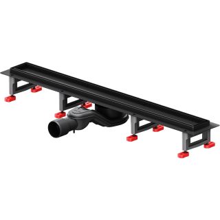 Душевой лоток AM.PM MasterFlow 70 W01SC-U11-070-04BM с Черной матовой решеткой / под плитку Tile