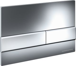 Инсталляция для унитаза Ceramica Nova Envision CN1002CH с кнопкой смыва Flat хром