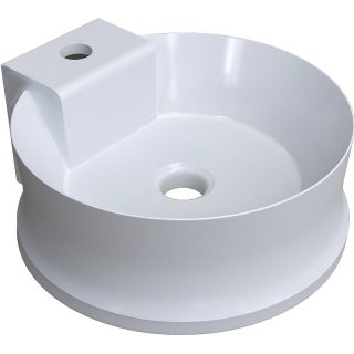 Раковина накладная Madera Omega 4650002688957 40см белый