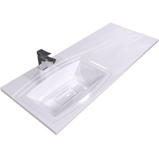 Раковина над стиральной машиной Stella Polar Элеонора SP-00001697 120см L белый