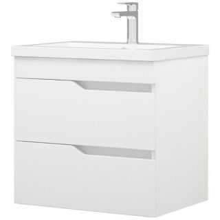 Тумба под раковину Corozo Теона 60 SD-00001672 белый