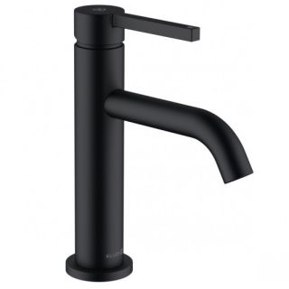 Смеситель для раковины Kludi Nova Fonte Pura 202883915 чёрный матовый