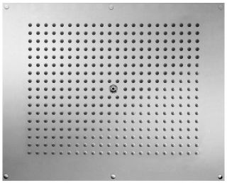 Верхний душ Bossini Dream-Rectangular Flat H38391.030 57 см хром