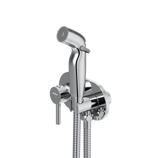 Смеситель Damixa OPTION 212000000 с гигиеническим душем